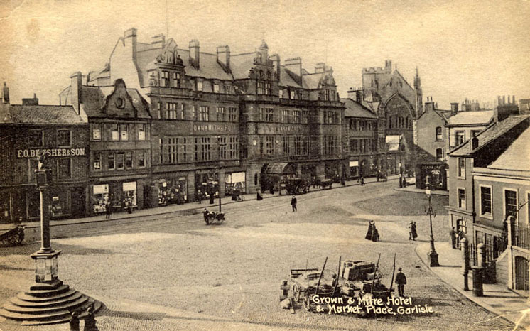 Crown and Mitre Inn, Carlisle